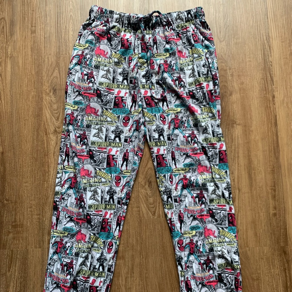 spider-man pj pants